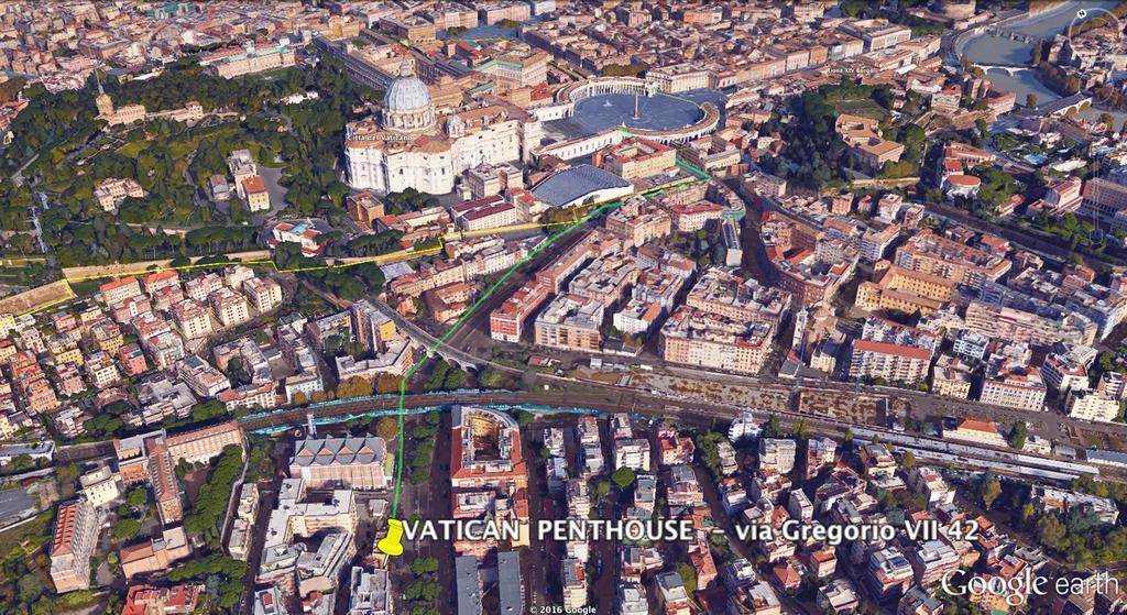 Vatican Penthouse Near S.Peter'S Square Рим Екстер'єр фото