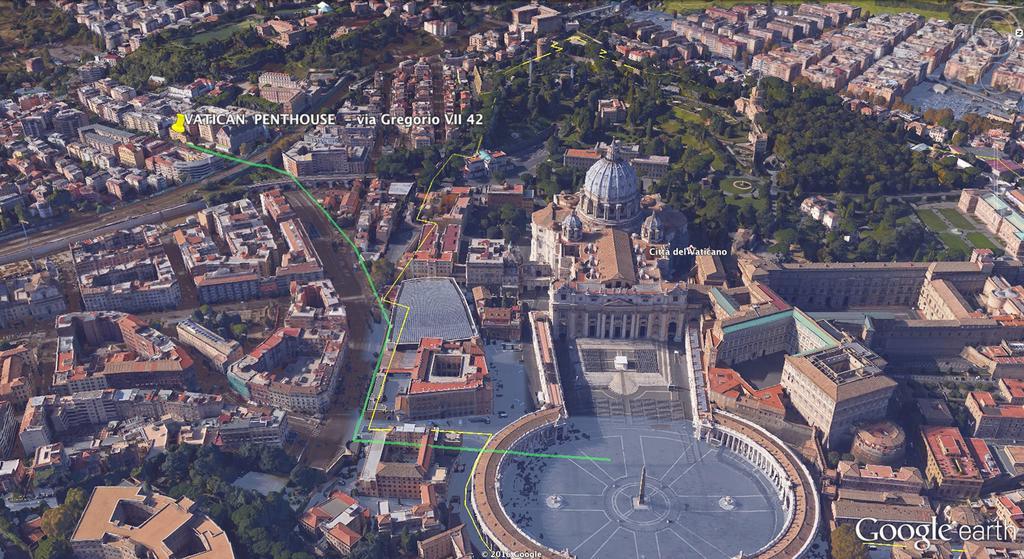 Vatican Penthouse Near S.Peter'S Square Рим Екстер'єр фото