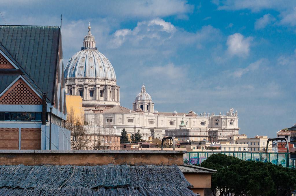 Vatican Penthouse Near S.Peter'S Square Рим Екстер'єр фото