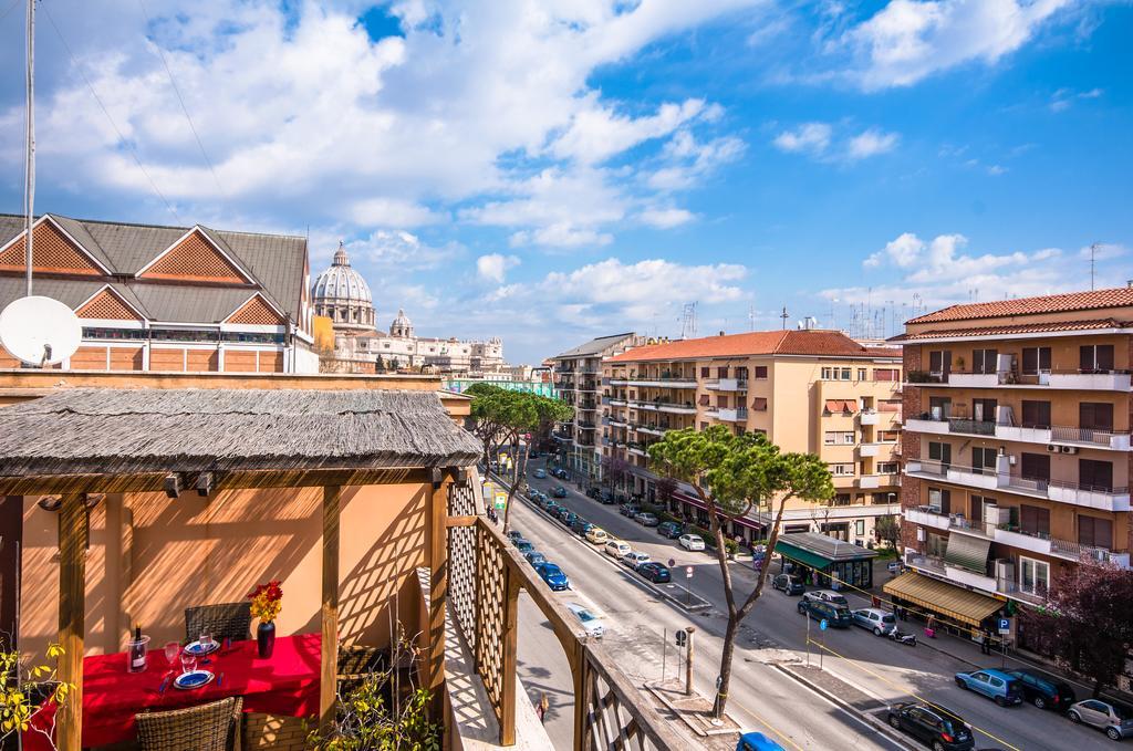 Vatican Penthouse Near S.Peter'S Square Рим Екстер'єр фото